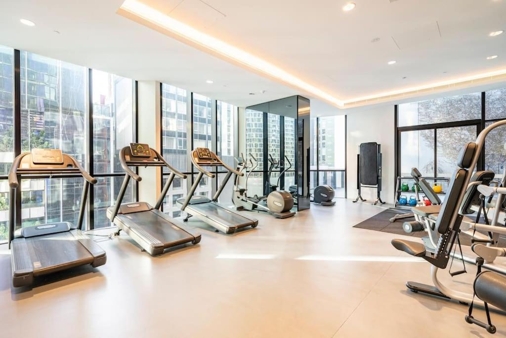 Luxury Apartment In Melbourne Buitenkant foto
