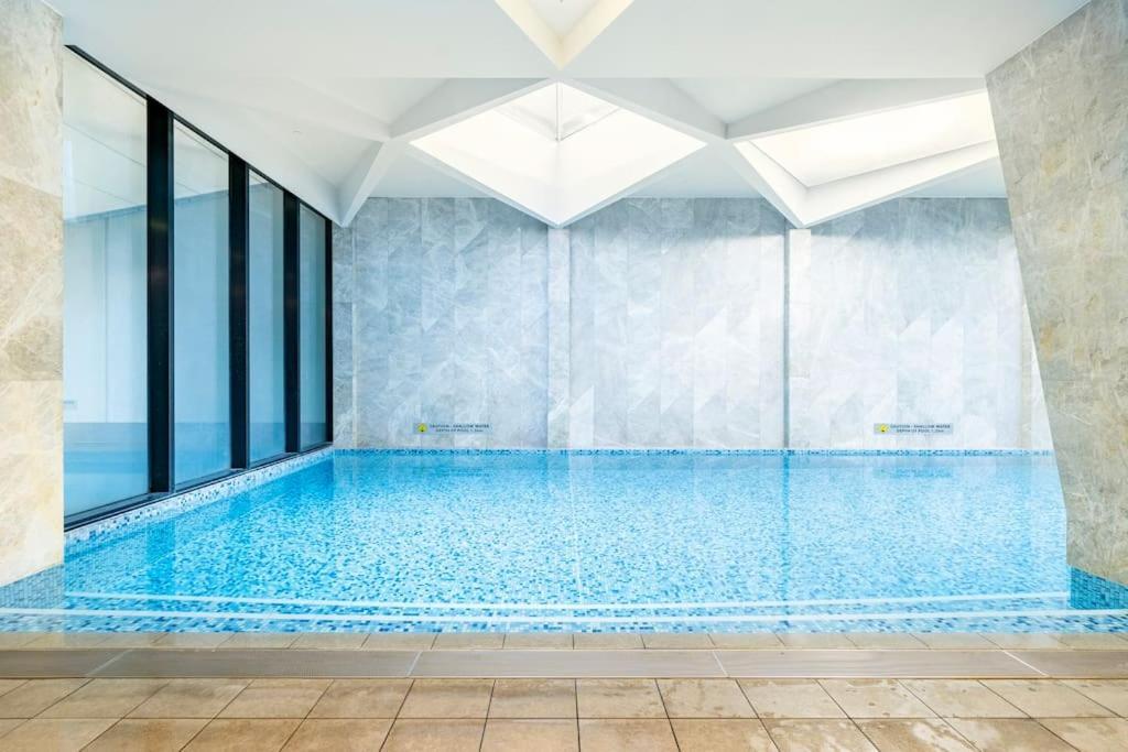 Luxury Apartment In Melbourne Buitenkant foto