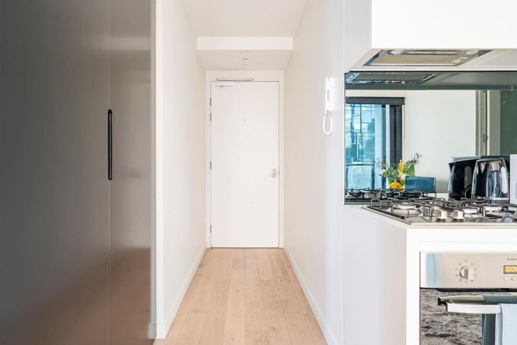 Luxury Apartment In Melbourne Buitenkant foto
