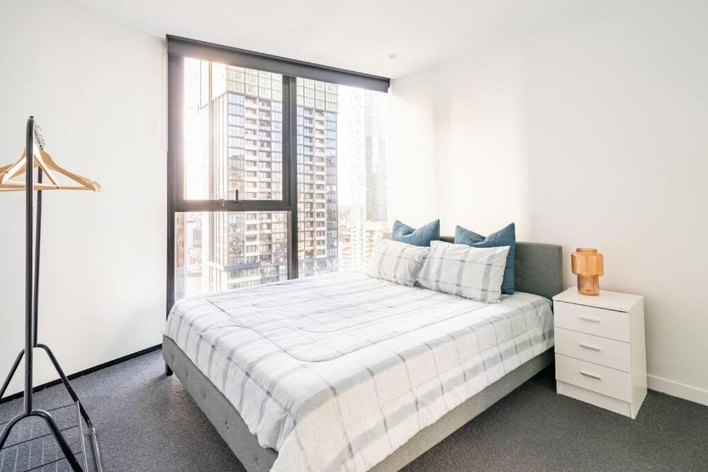 Luxury Apartment In Melbourne Buitenkant foto