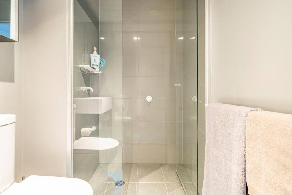Luxury Apartment In Melbourne Buitenkant foto
