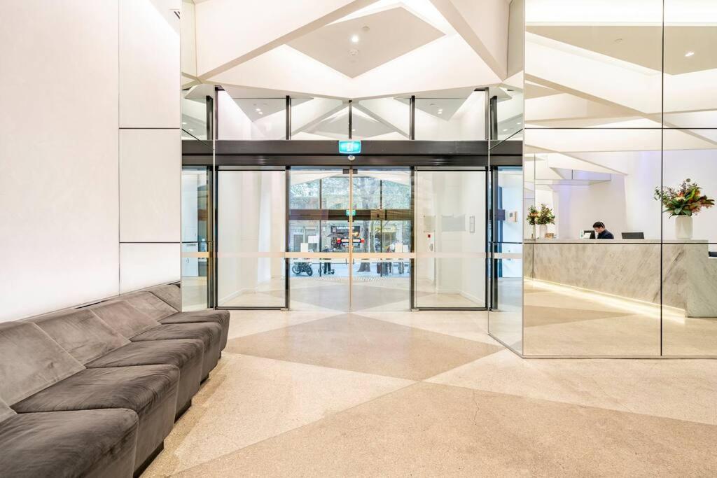 Luxury Apartment In Melbourne Buitenkant foto