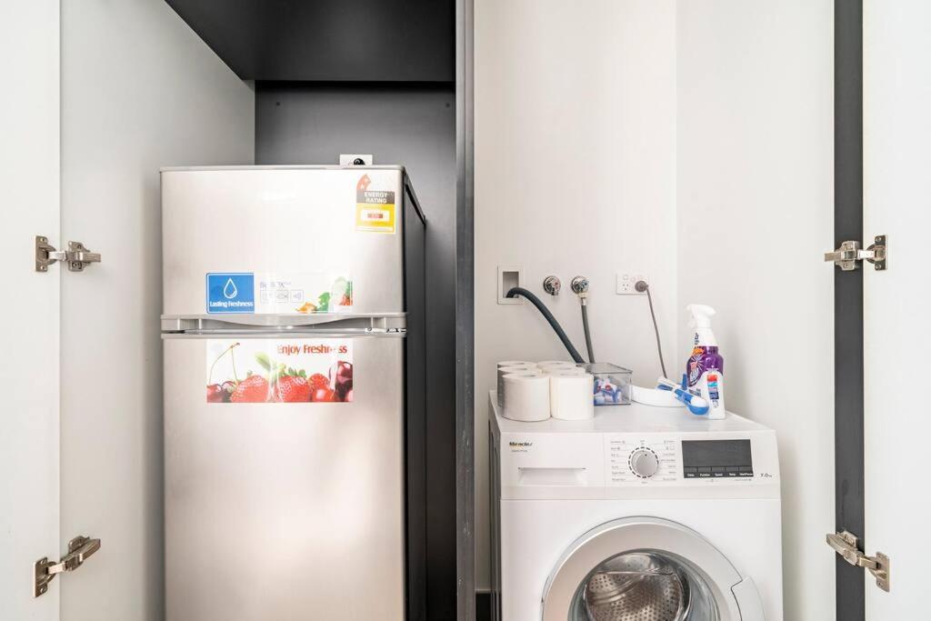 Luxury Apartment In Melbourne Buitenkant foto