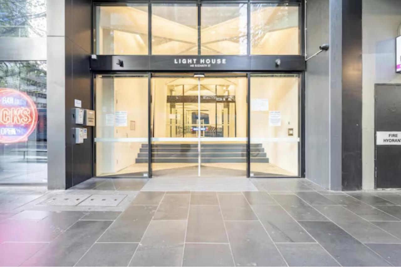 Luxury Apartment In Melbourne Buitenkant foto